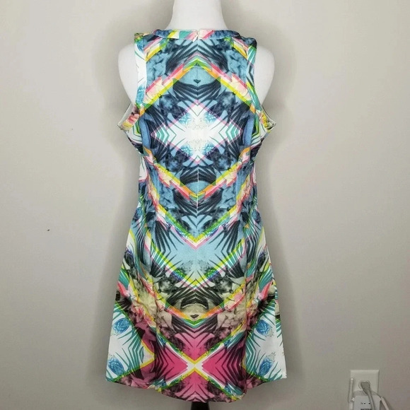 NWT Fairground Revolve Kryptonite Cutout Dress L - Picture 4 of 5